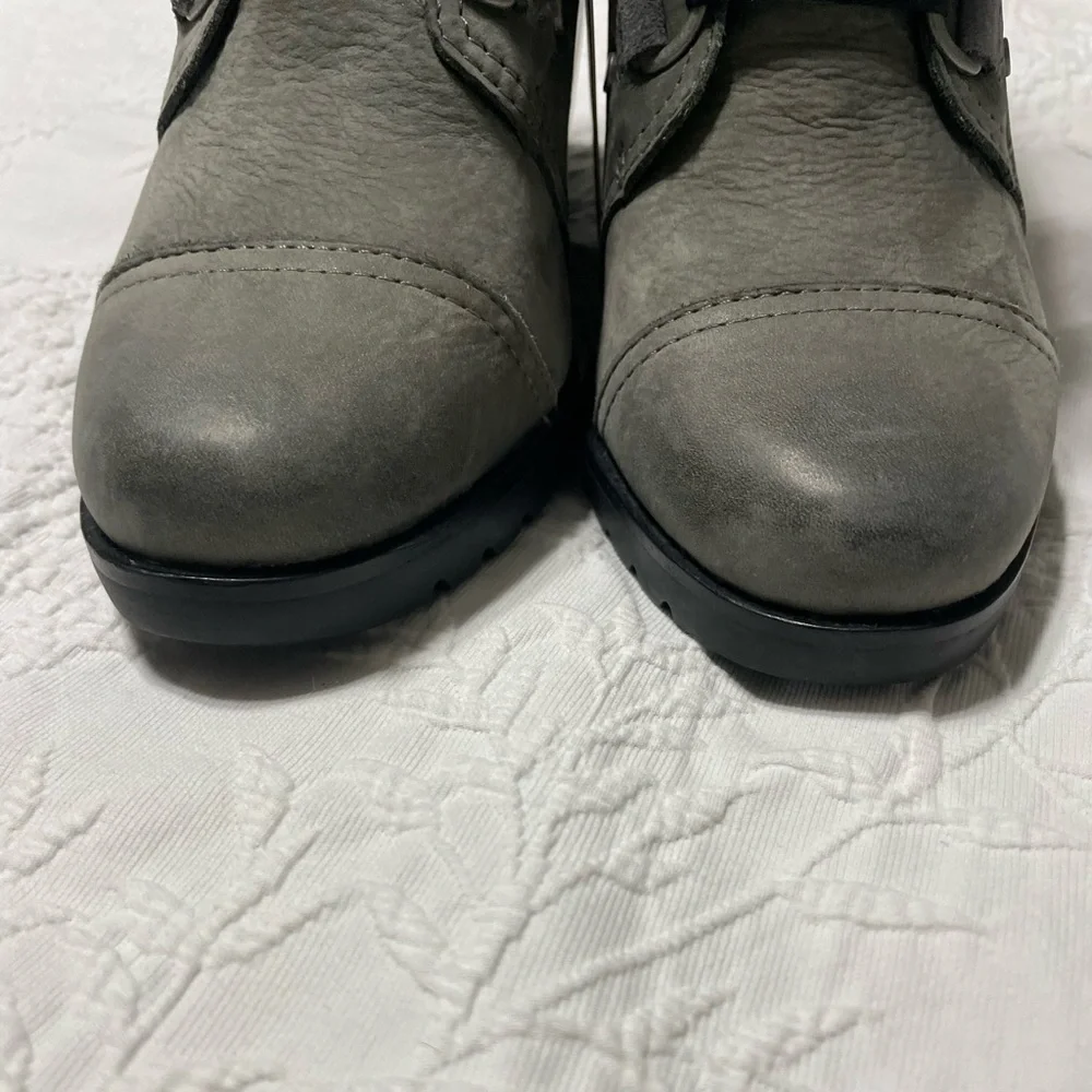 NWOB Sorel Womens After Hours Lace Up Boots Size 10